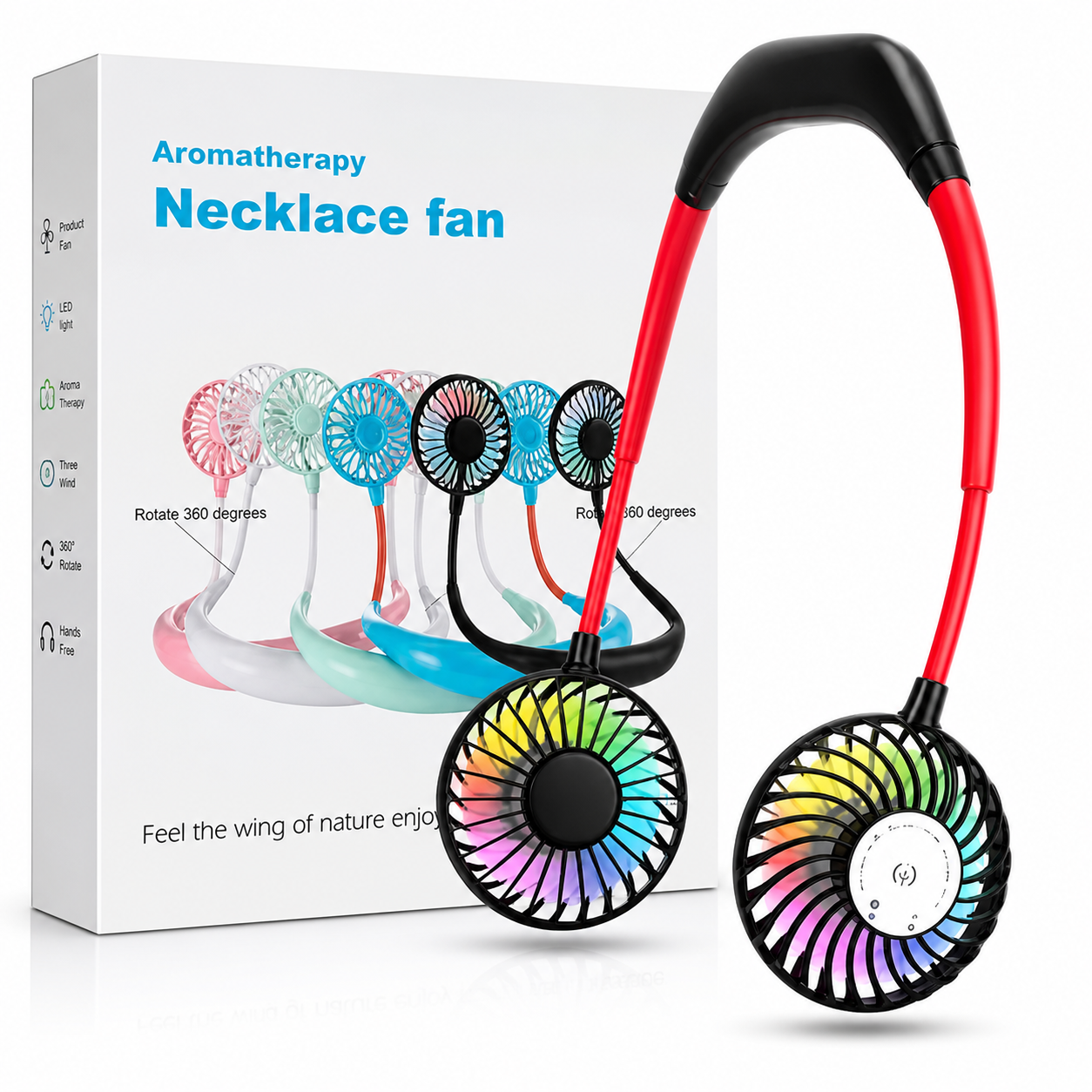 Ventilador de Cuello Portátil