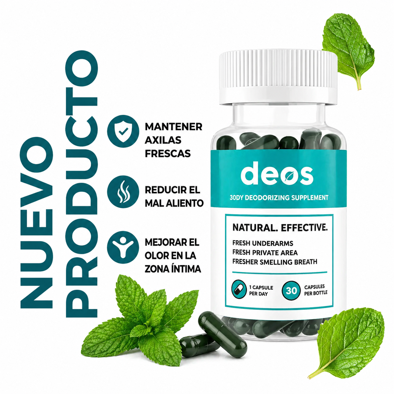 Deos Desodorizante
